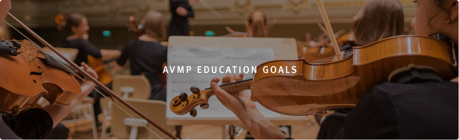AVMP 교육목표
